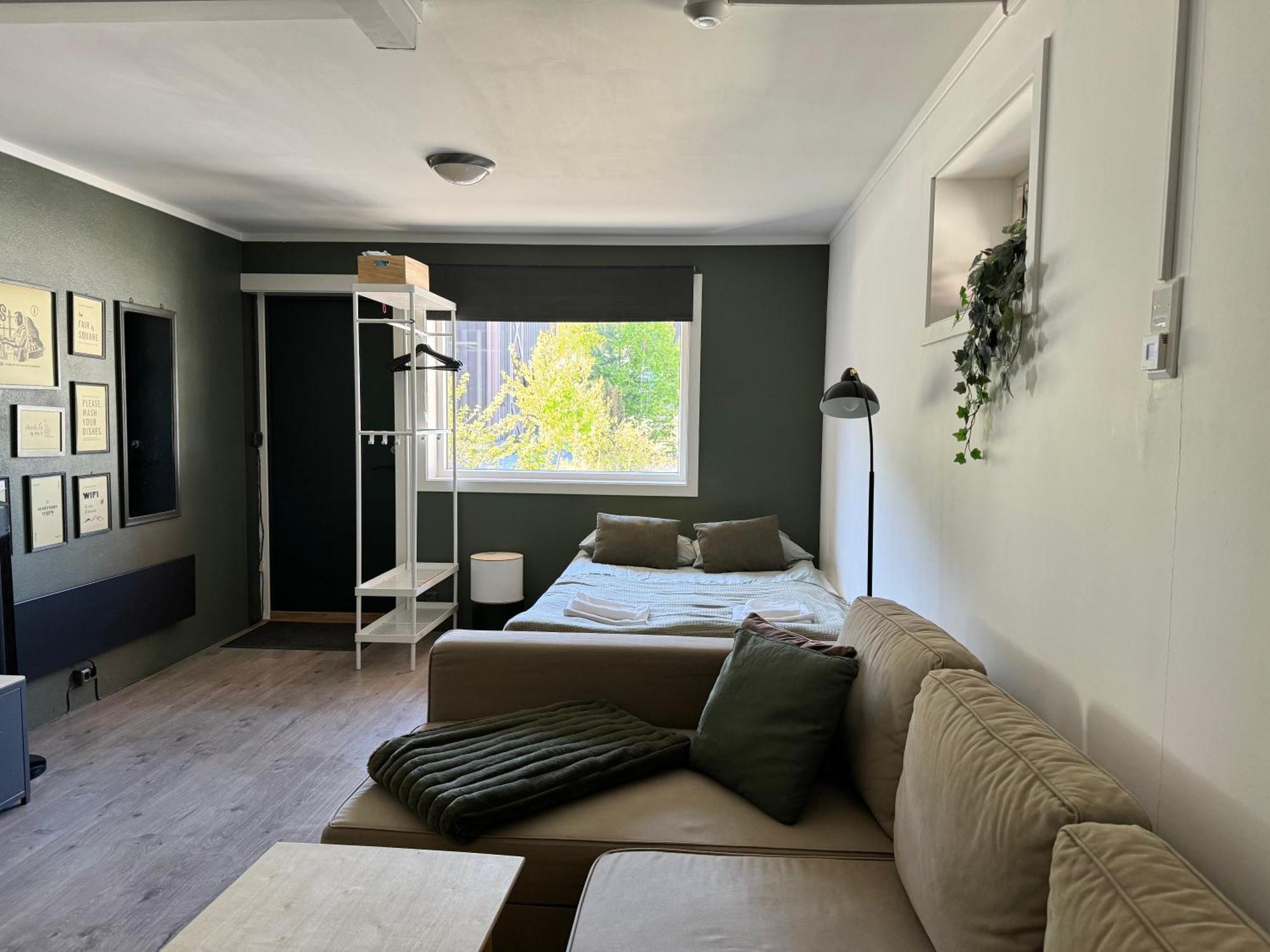 Sentrumsvegen - Private Studio Apartment In Gol Εξωτερικό φωτογραφία
